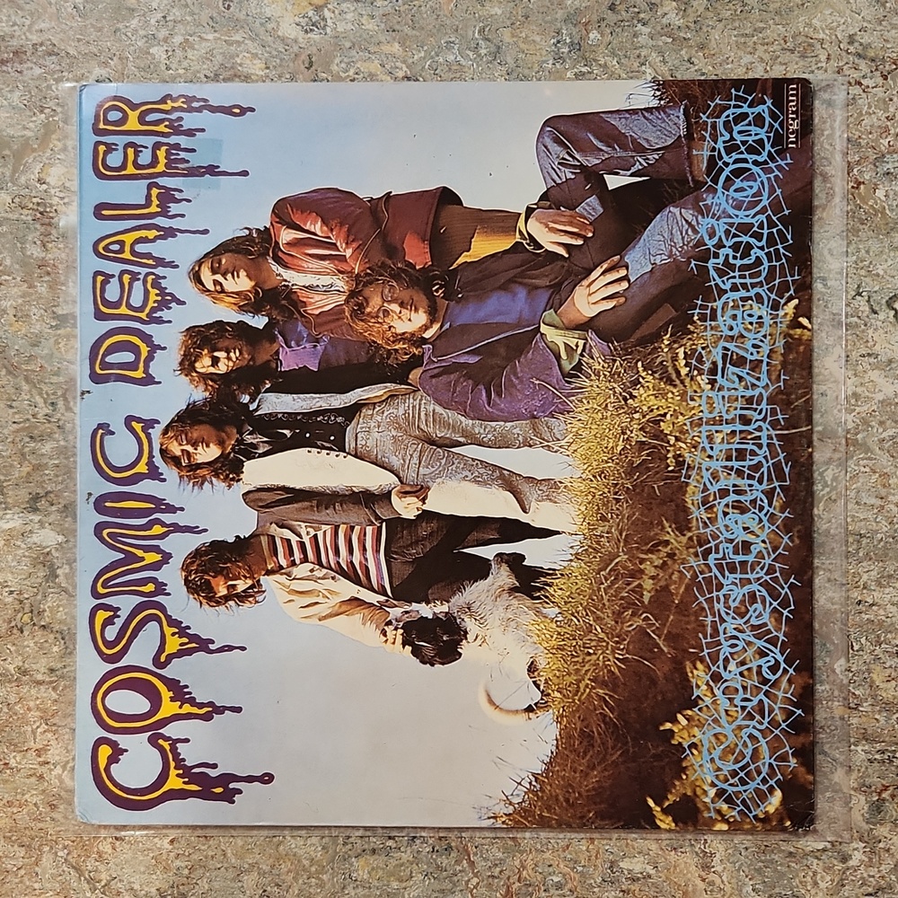Cosmic Dealer Crystallization Psych Rock Vinyl Lp
